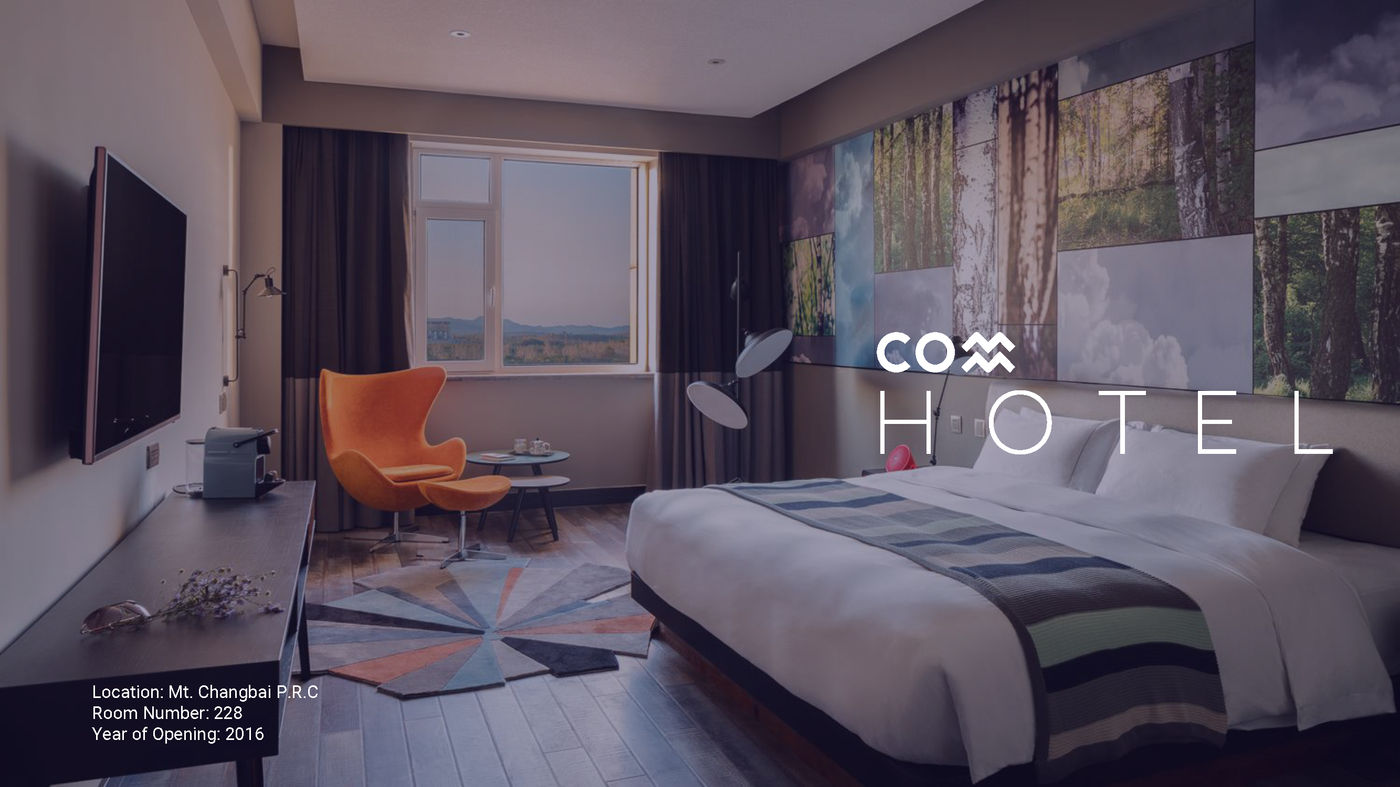CommHotel guest room