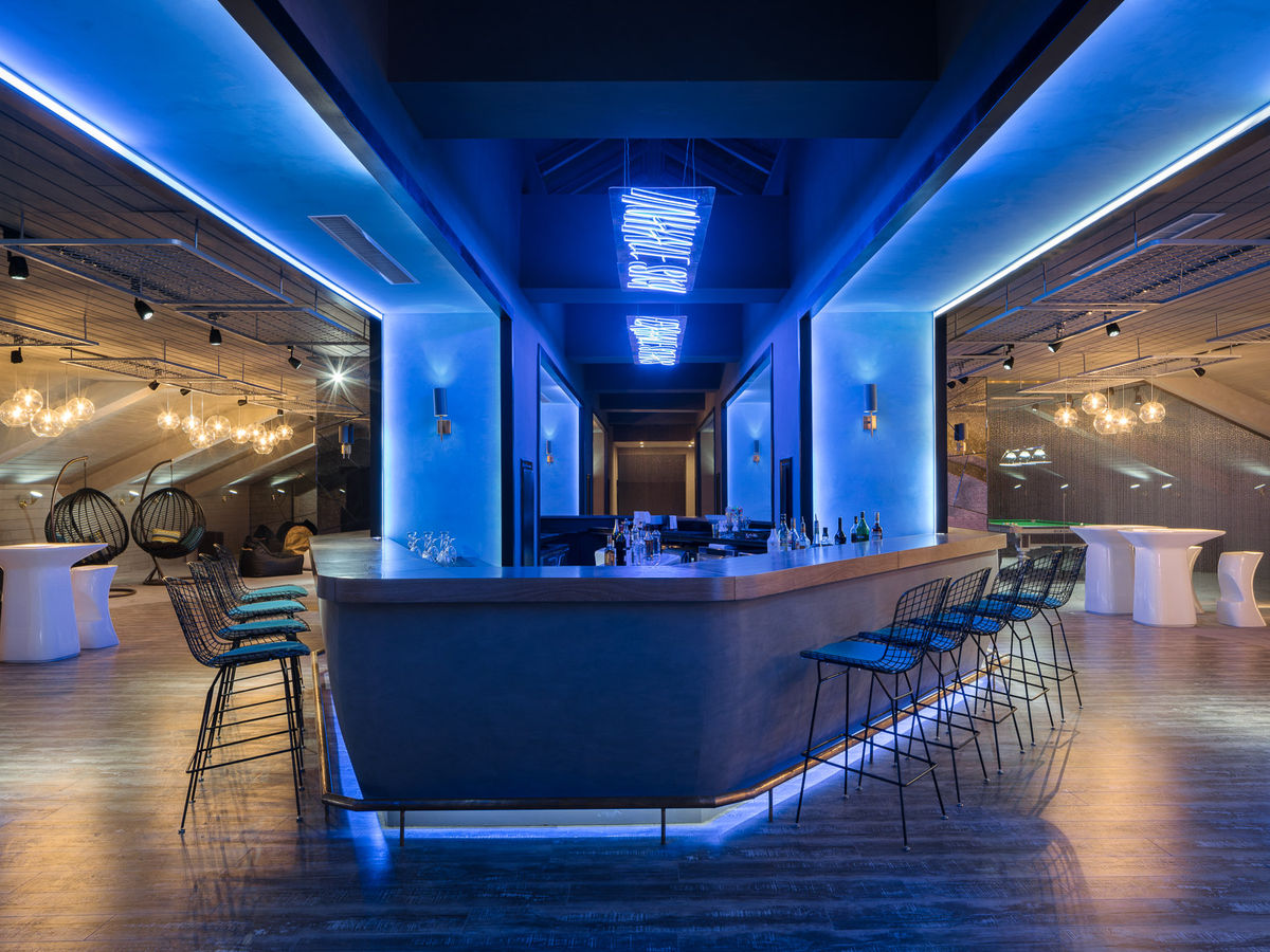 LAN Hotel & Spa Changbaishan in winter