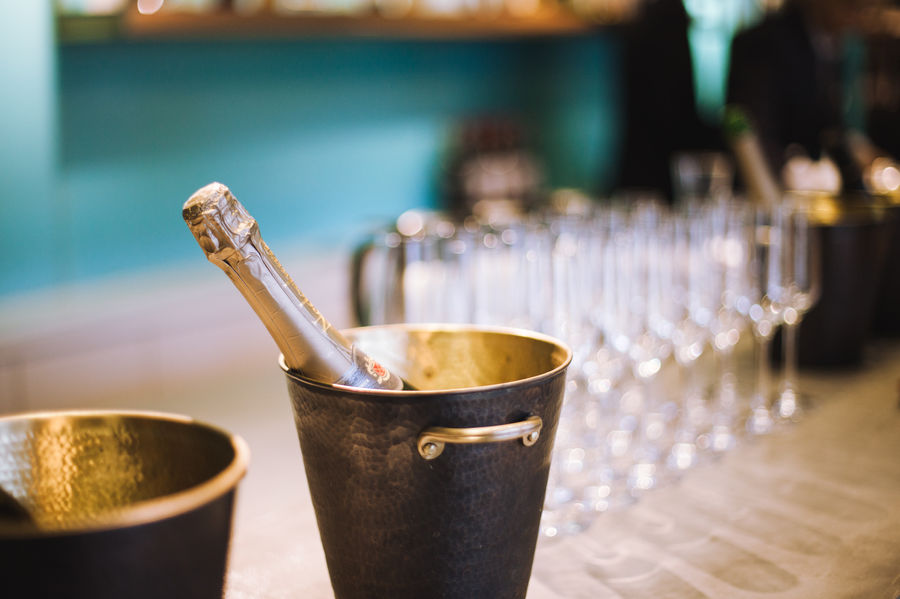 Champagne on ice