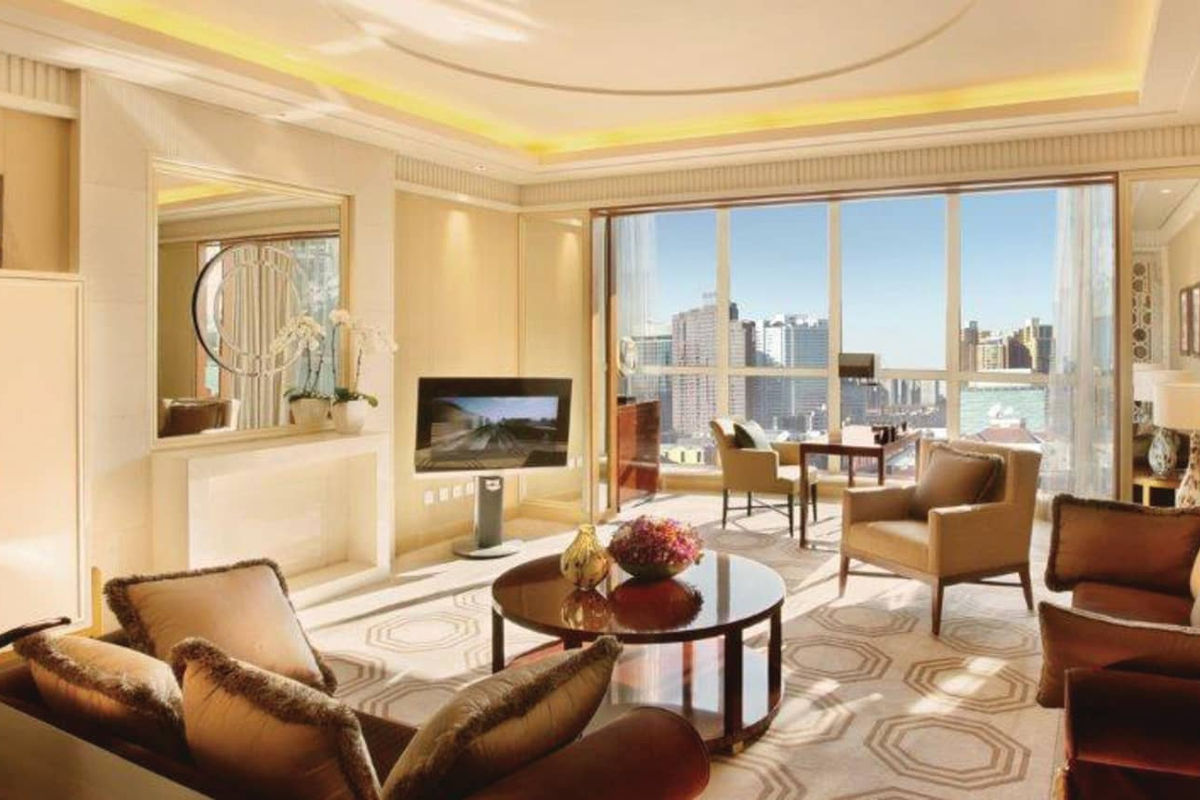 Four Seasons branded residence interior